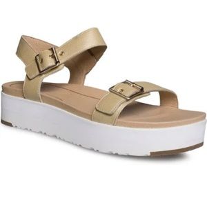 UGG Angie platform sandal